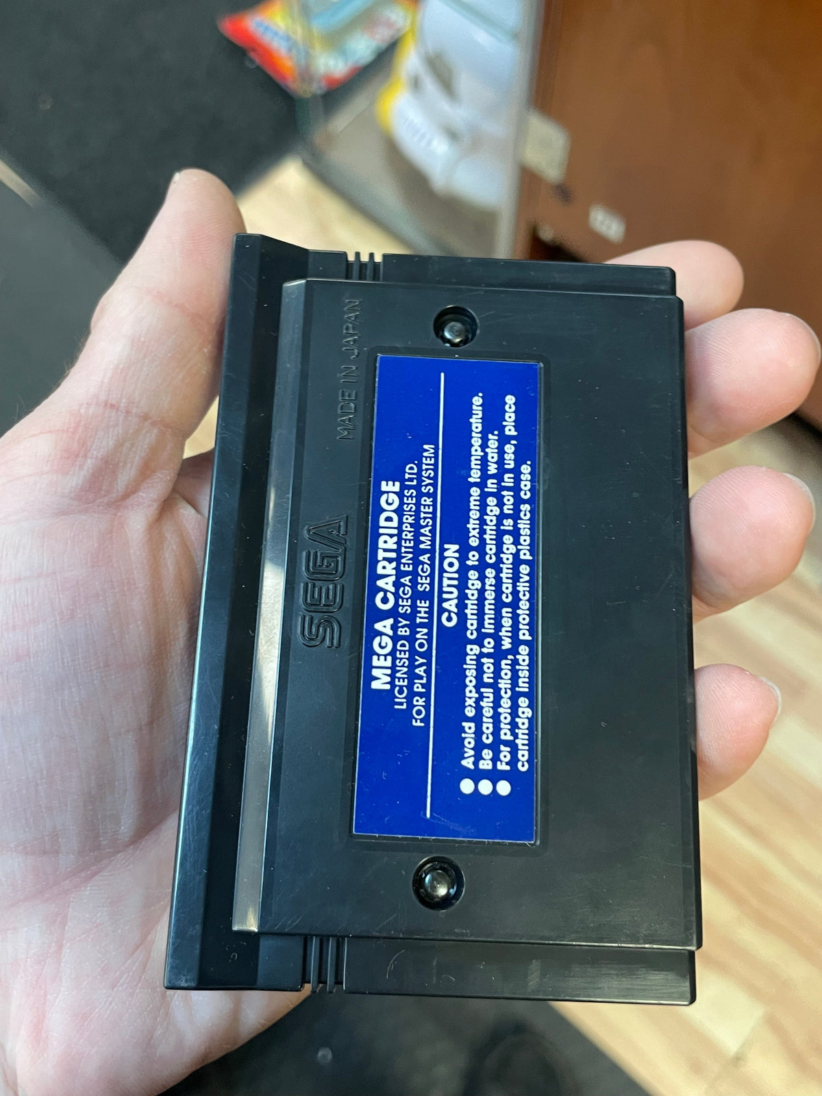 Paperboy UK (SEGA Master System SMS, Video Games) **COMPLETE**