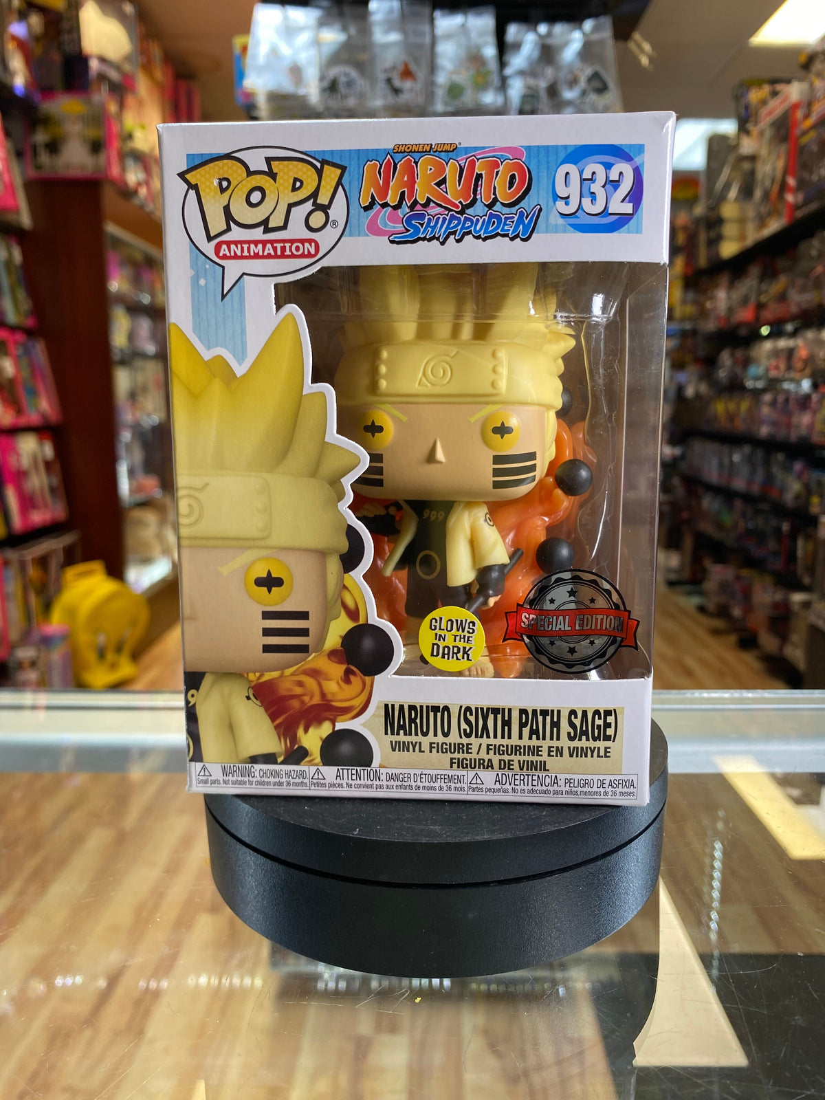 Naruto Sixth Path Sage #932 (Funko Pop, Naruto)