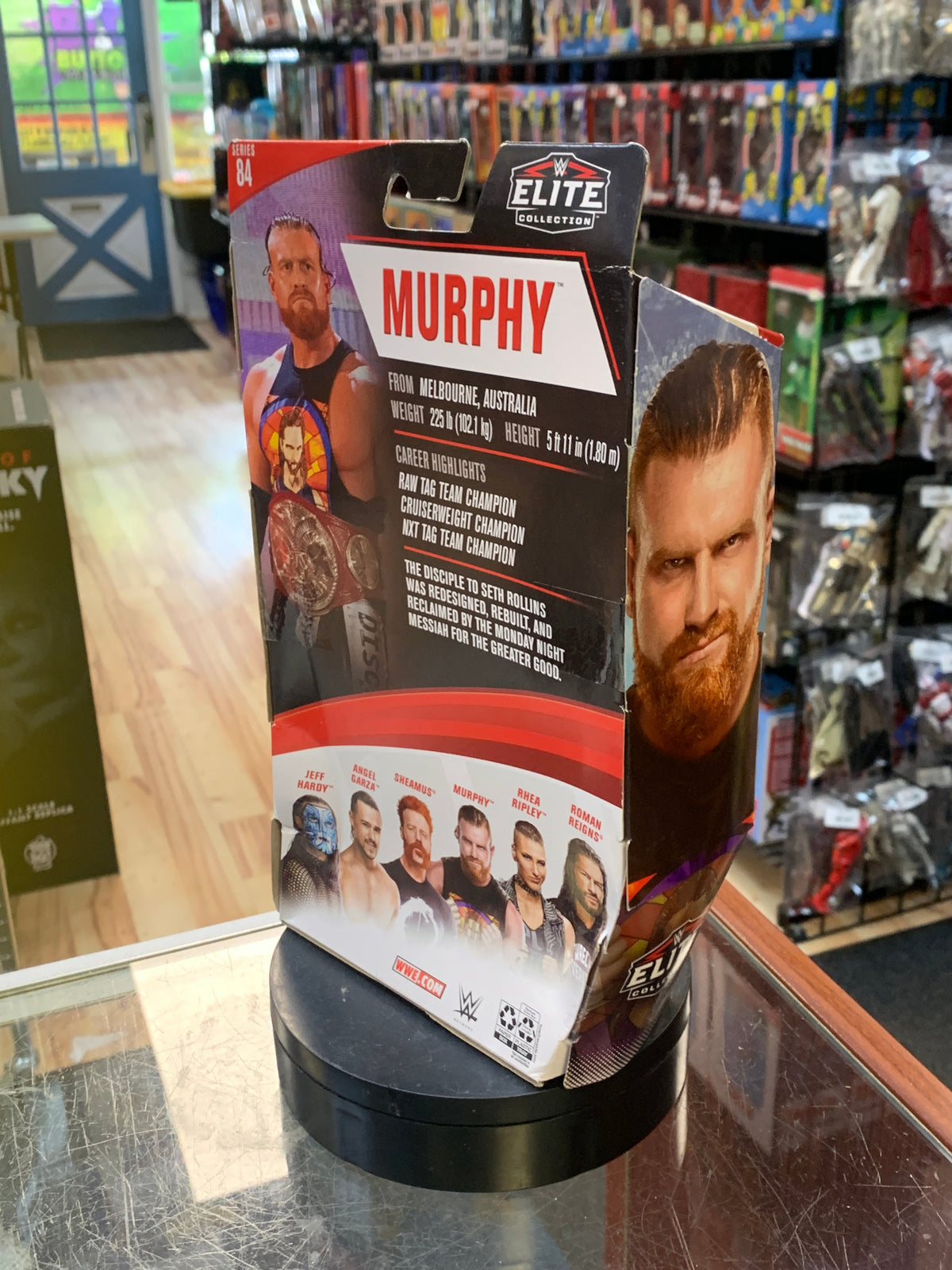 Bubby Murphy #84 (WWE Elites, Mattel) **SEALED**