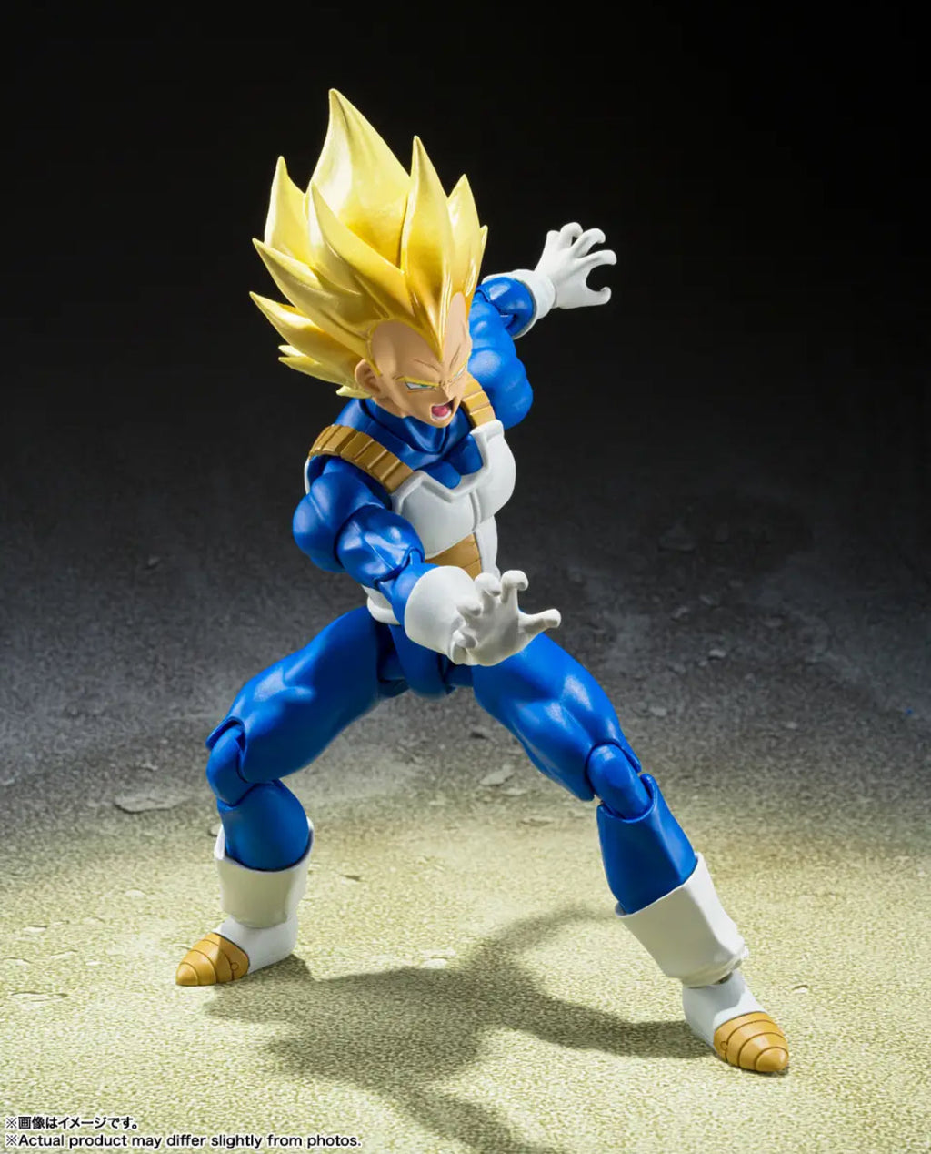 S.H.Figuarts Super Saiyan Vegeta Awakening Super Saiyan Blood Tamashii Nations by Bandai