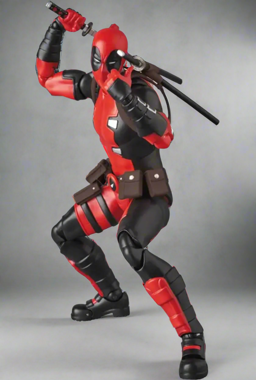MAFEX 82 DEADPOOL GURIHIRU ART Ver. By Medicom