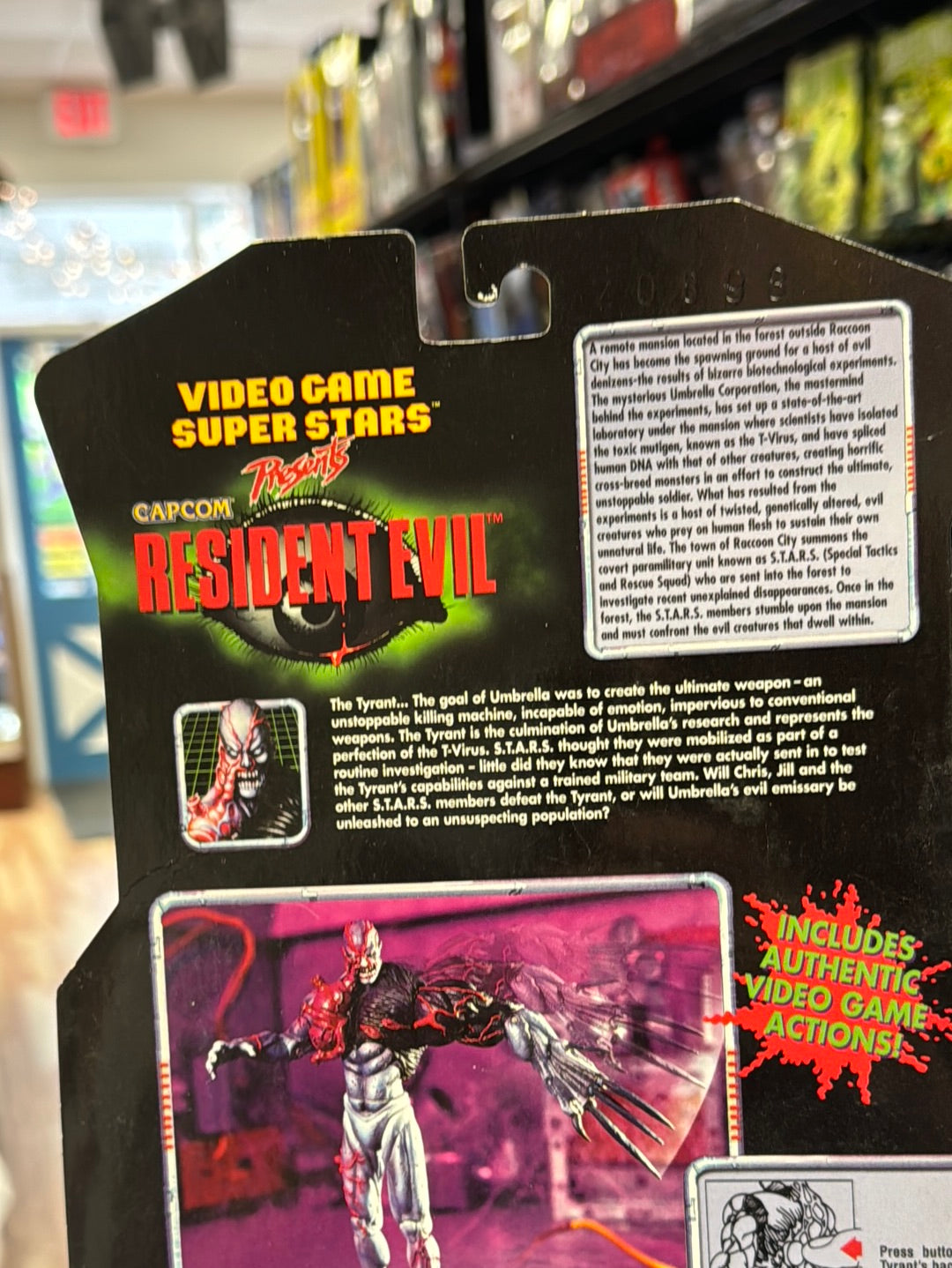 Tyrant (Vintage Resident Evil, Toybiz) Sealed