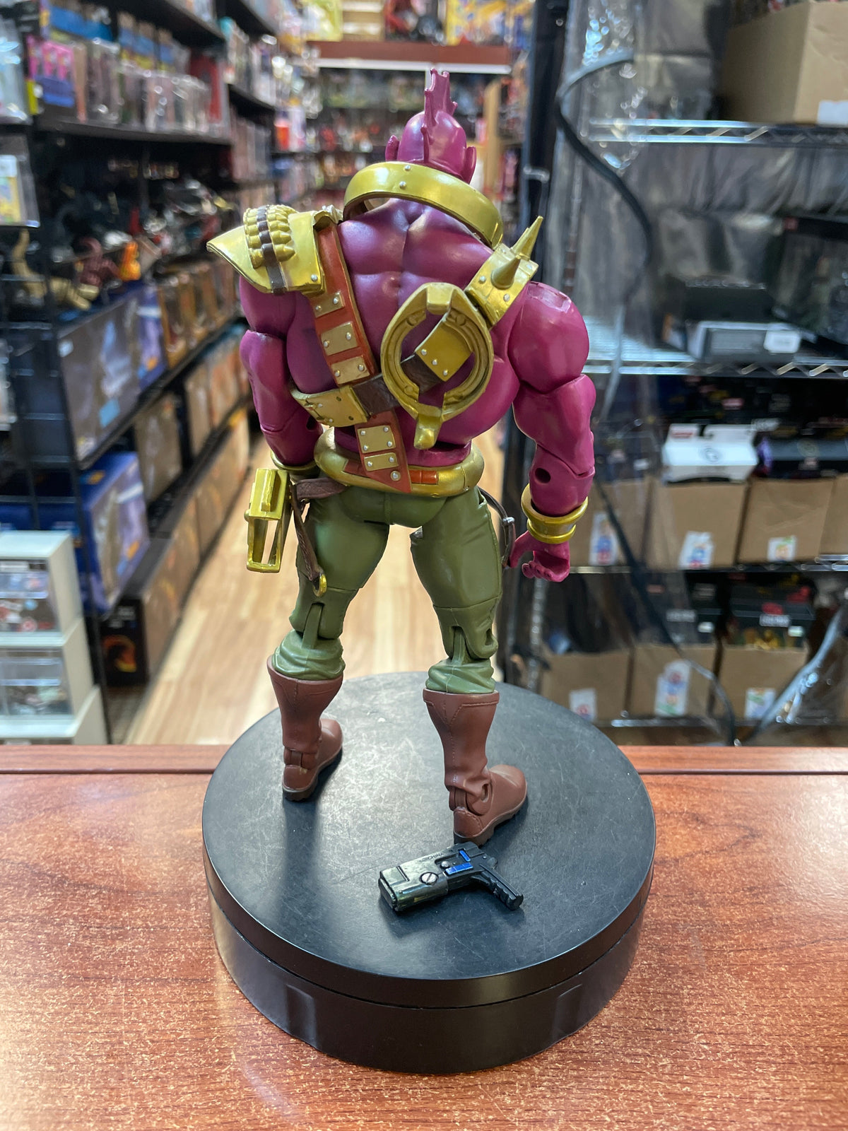 Despero Collect & Connect 10” DCUC Wave 4 BAF (DC Universe Classics, Mattel) INCOMPLETE