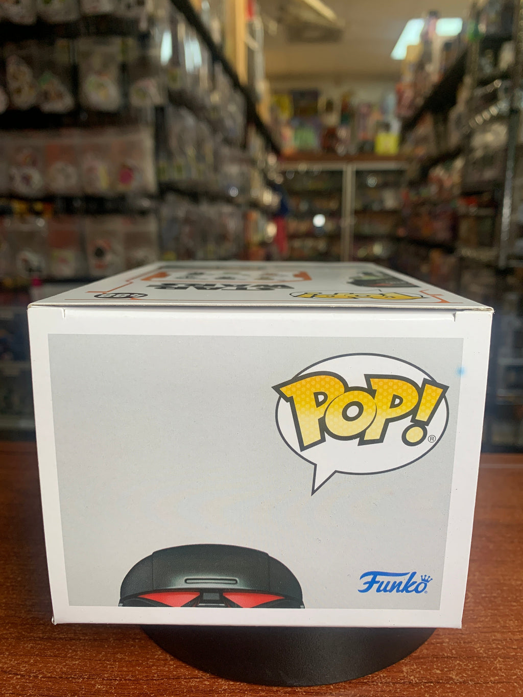 Dark Trooper with Grogu #488 (Funko Pop, Star Wars)