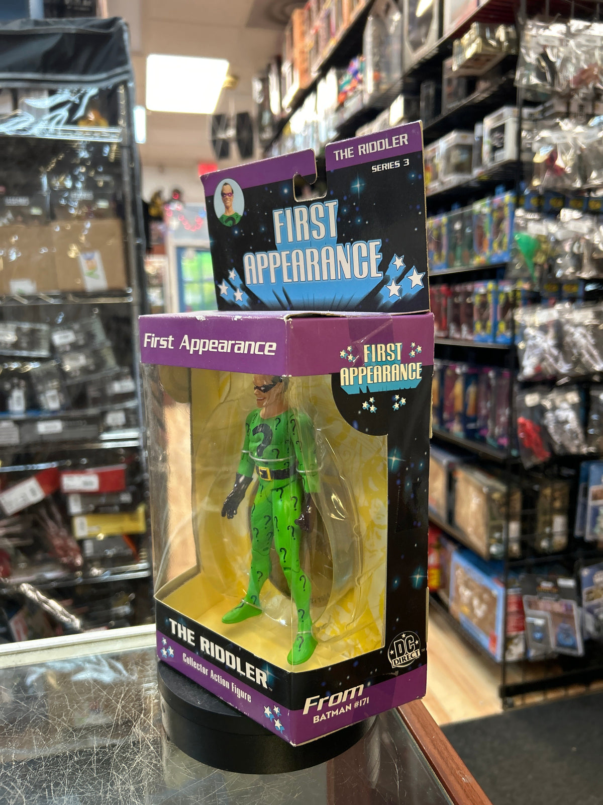 The Riddler (DC Direct, First Appearance ) **SEALED**
