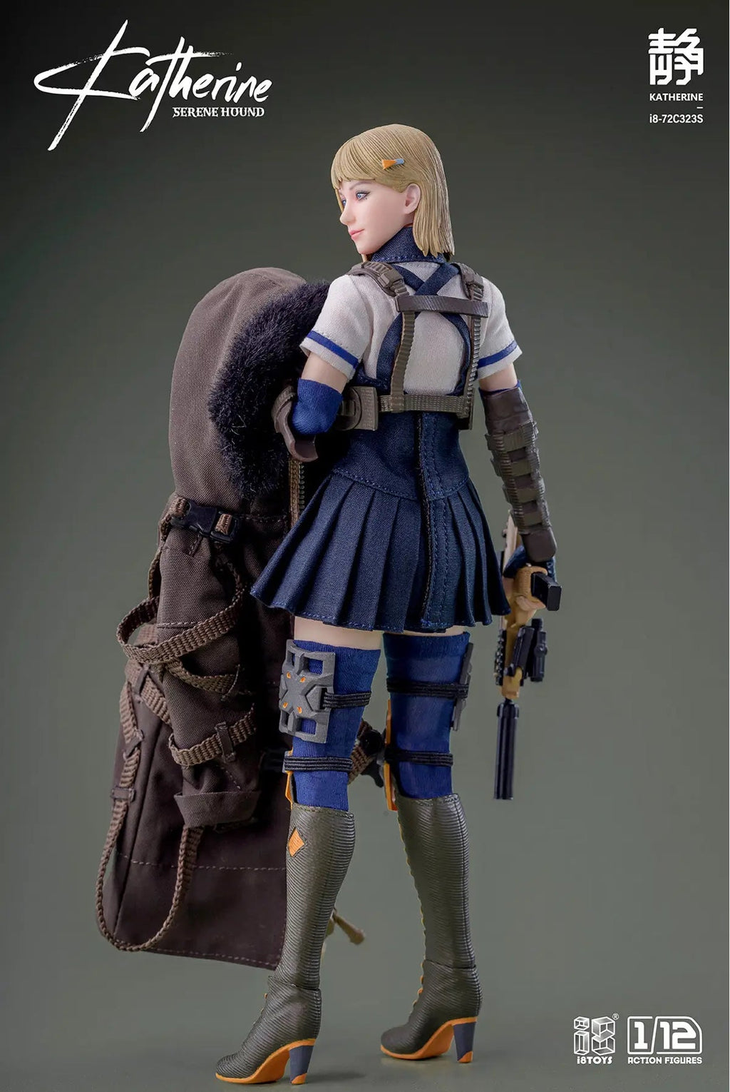 SERENE HOUND 1/12 Series i8-72C323S Katherine Deluxe Version by i8TOYS
