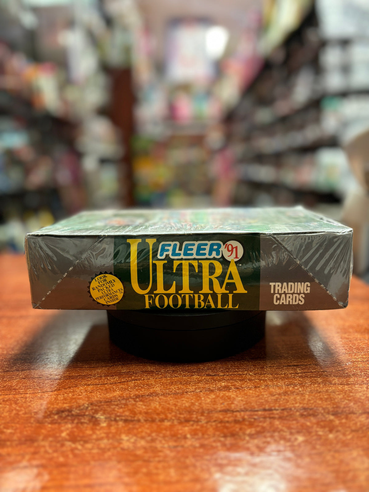 1991 Ultra Football Collector Cards (Vintage NFL, Fleer) Sealed