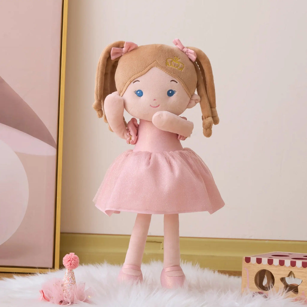 Personalized Princess Coral