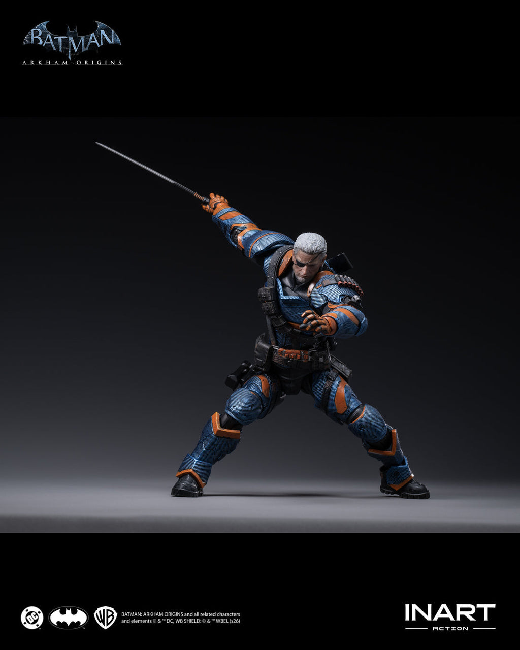 DC Batman Arkham Origins: Deathstroke