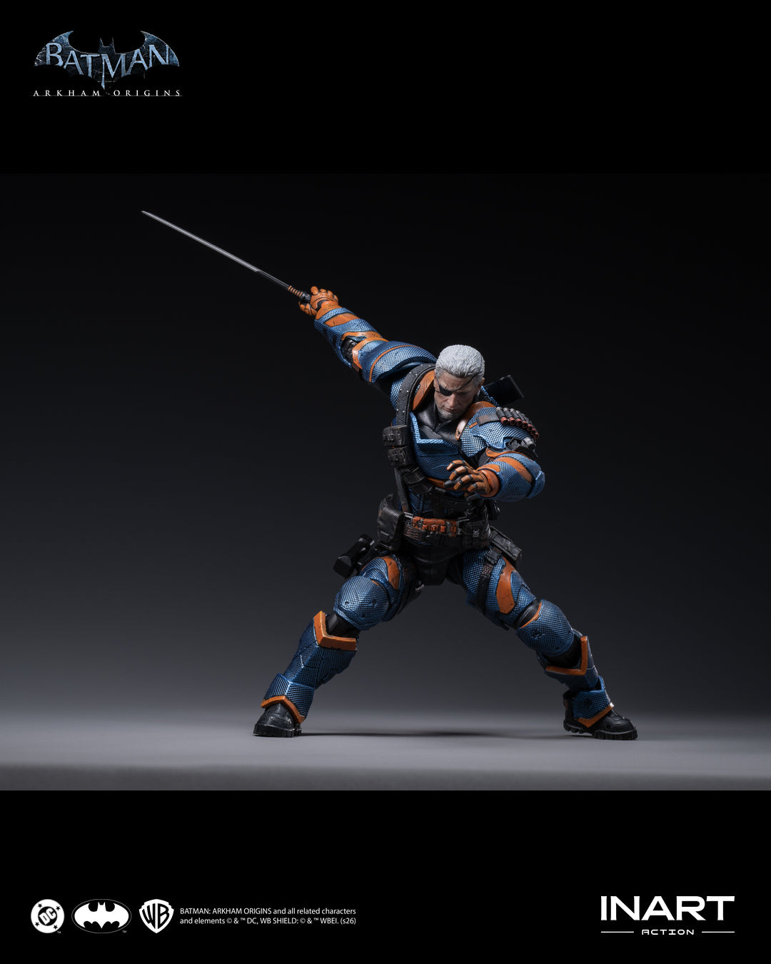DC Batman Arkham Origins: Deathstroke