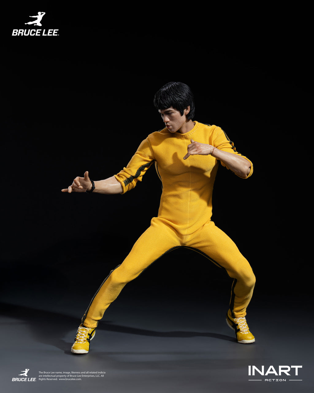 Game of Death (1978): Bruce Lee (Yellow Jumpsuit) 1/12 Action Figure