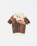 Art Printed Polo SS