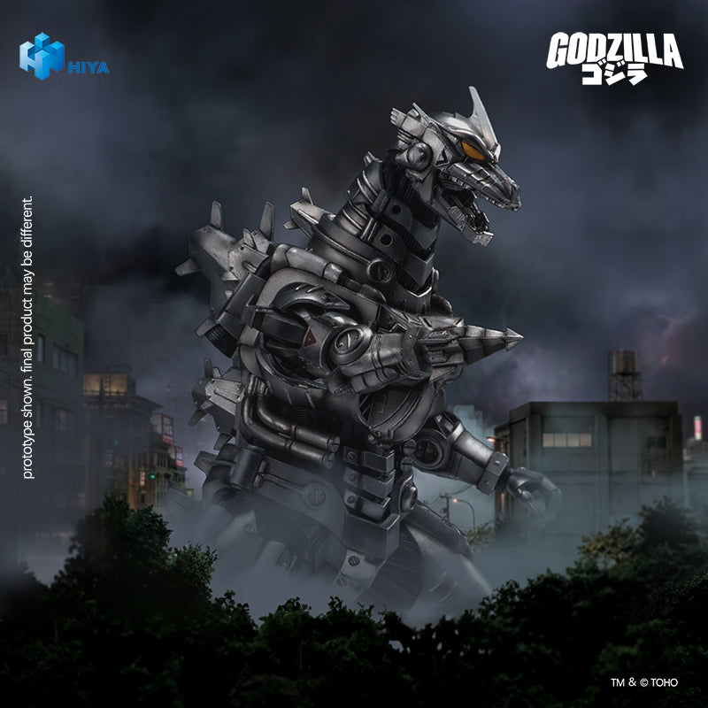 Godzilla Tokyo S.O.S. (2003): Mechagodzilla Heavy Arms / High Mobility Version