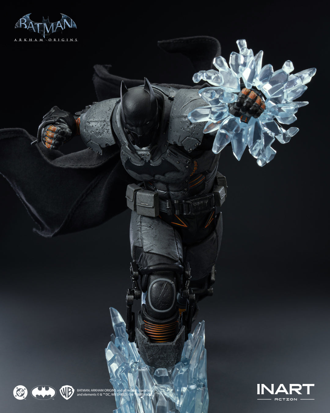 DC Batman Arkham Origins: Batman (XE Suit) Action Figure