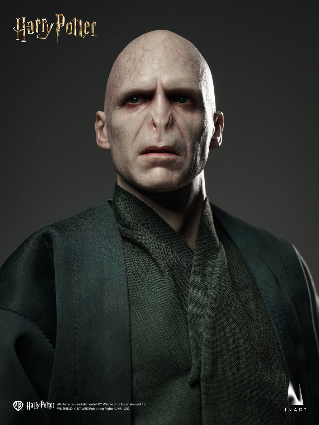 Harry Potter and the Deathly Hallows (2010): Voldemort 1/6 Collectible Figure