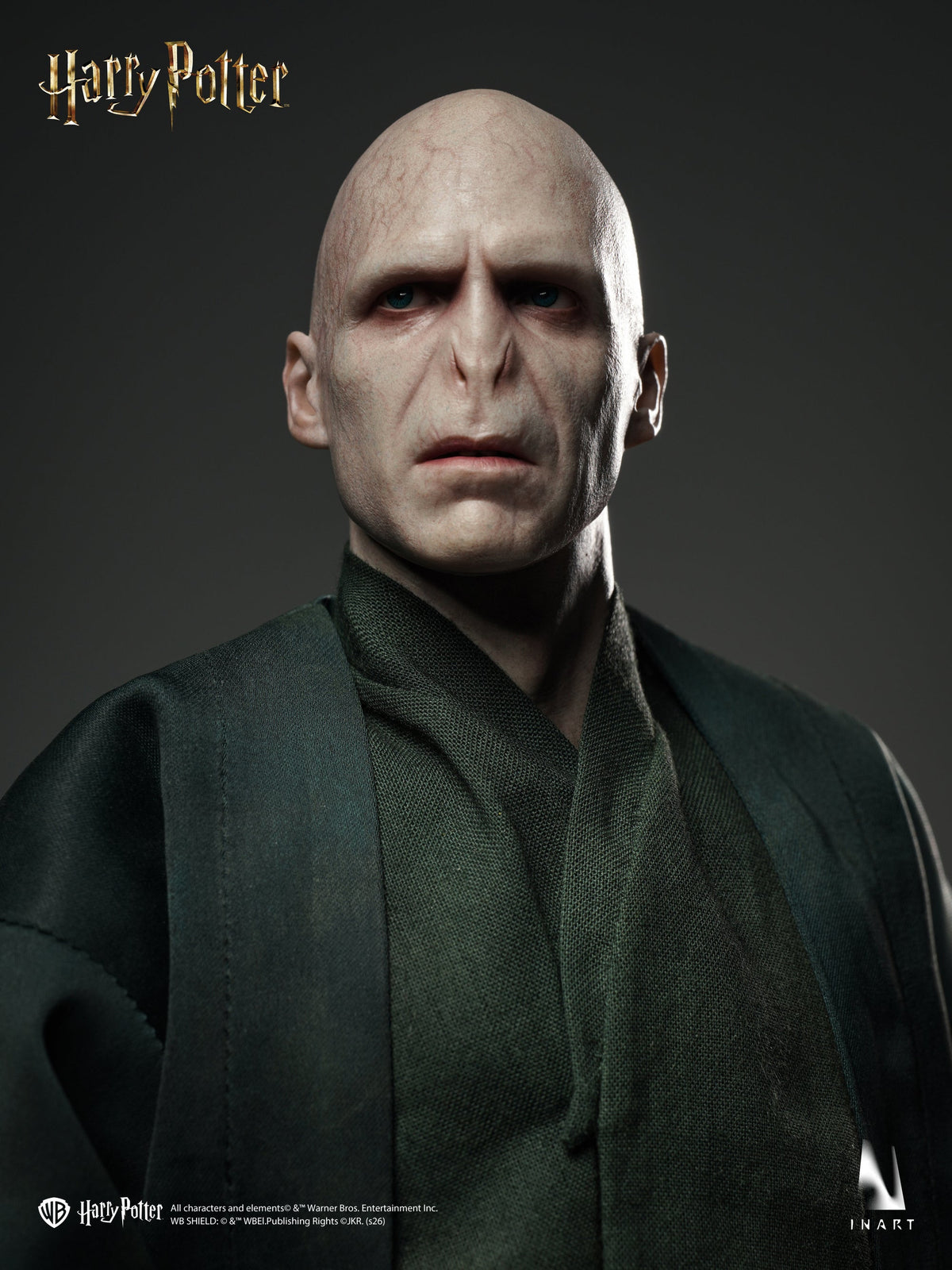 Harry Potter and the Deathly Hallows (2010): Voldemort 1/6 Collectible Figure