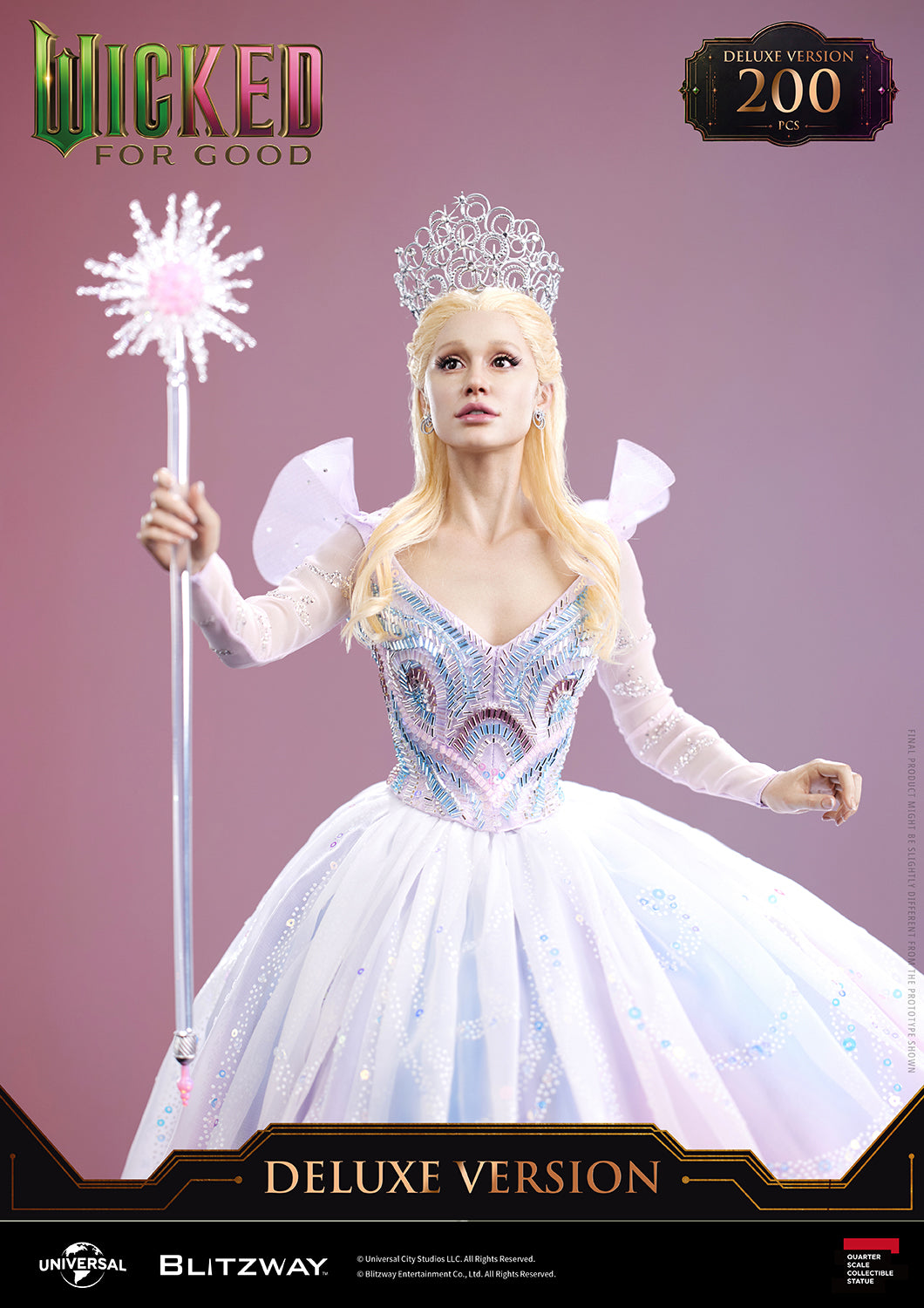 Wicked For Good (2025): Elphaba and Glinda Deluxe Version