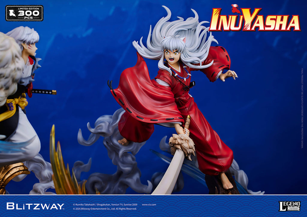 Inuyasha: Inuyasha and Sesshomaru