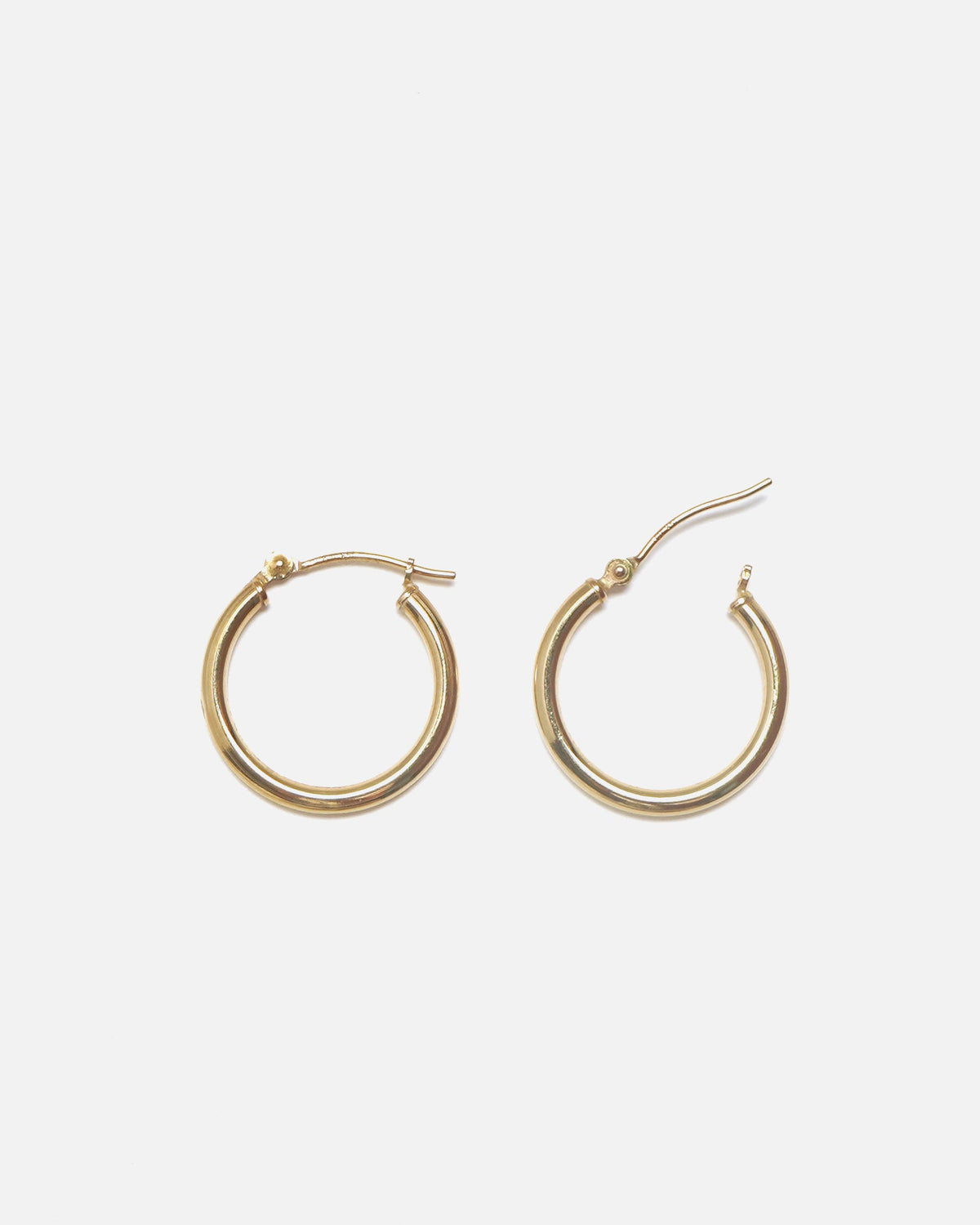 14k Gold Hoop Earrings