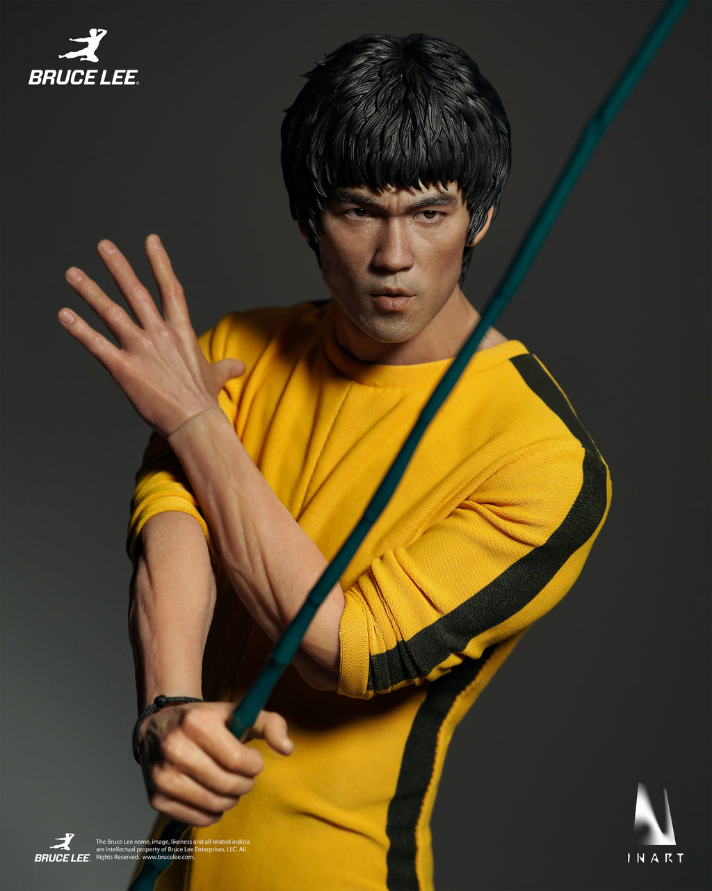 Game of Death (1978): Bruce Lee (Yellow Jumpsuit) 1/6 Scale Figure