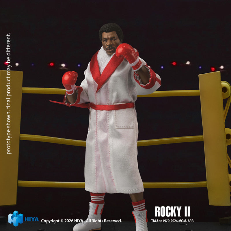 Rocky II (1979): Apollo