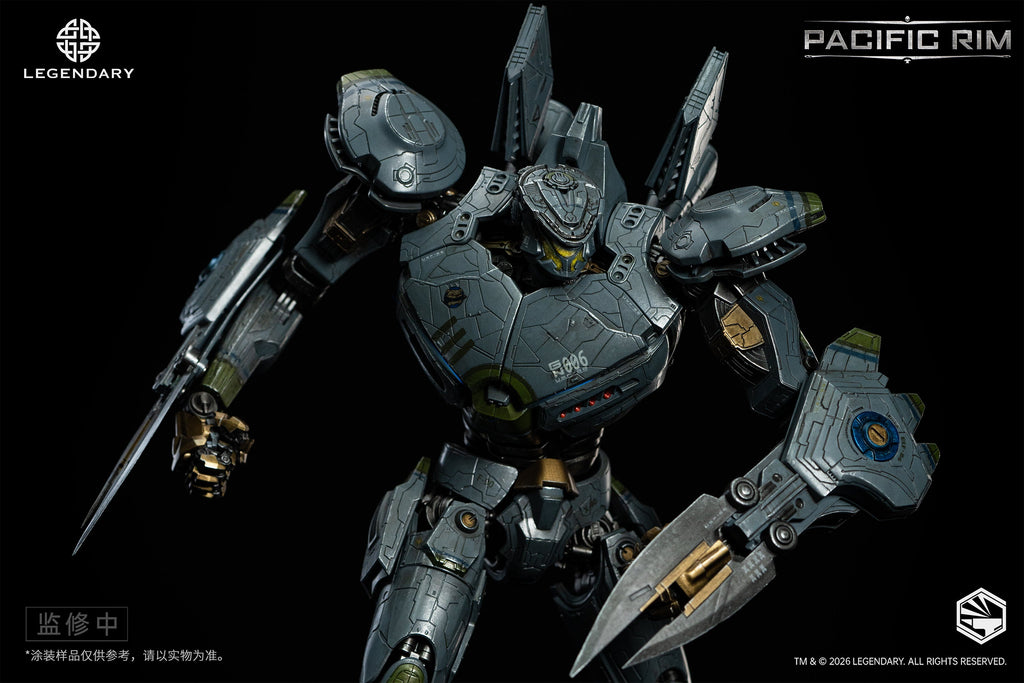 Pacific Rim (2013): Striker Eureka