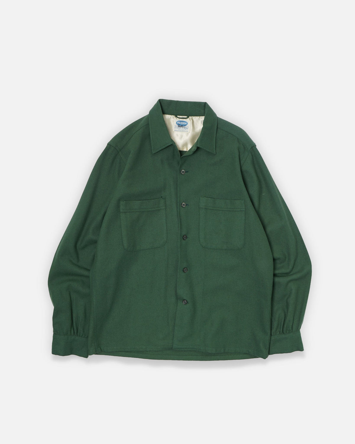 1950's Wool Opencollar Shirt
