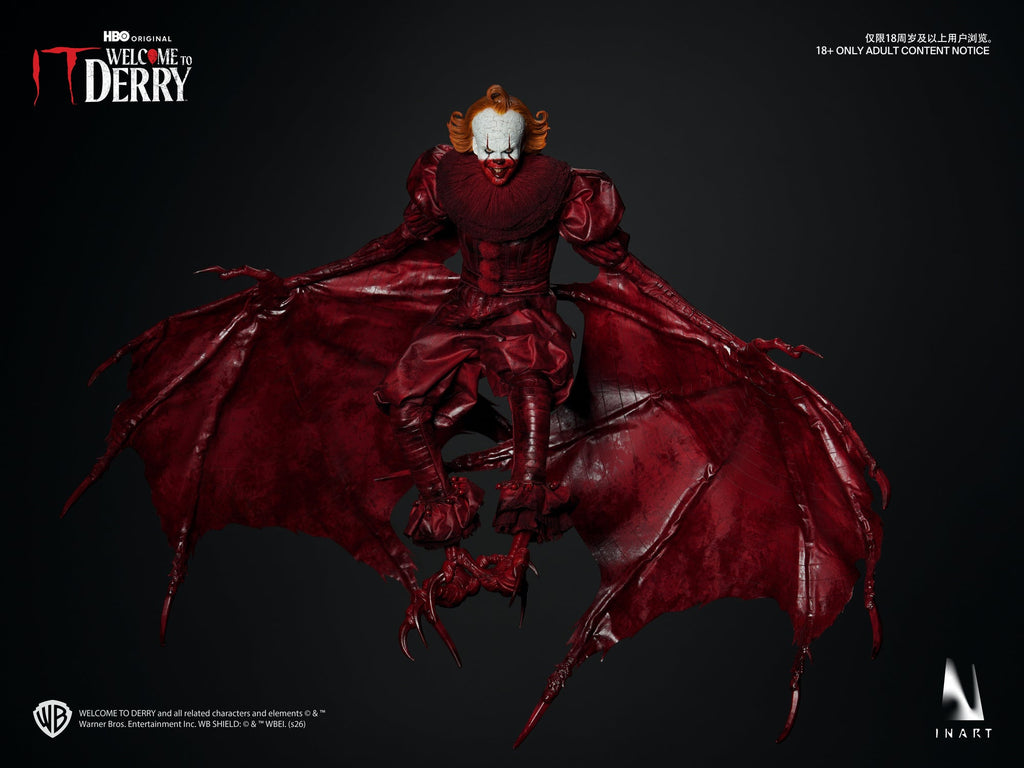 IT Welcome to Derry (Season 1): Pennywise (Bloody Version)