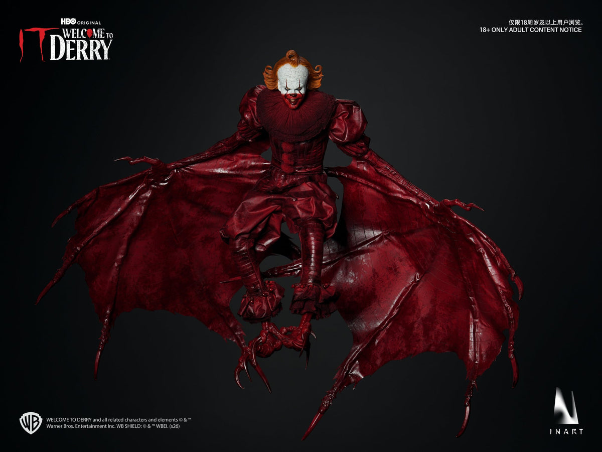 IT Welcome to Derry (Season 1): Pennywise (Bloody Version)