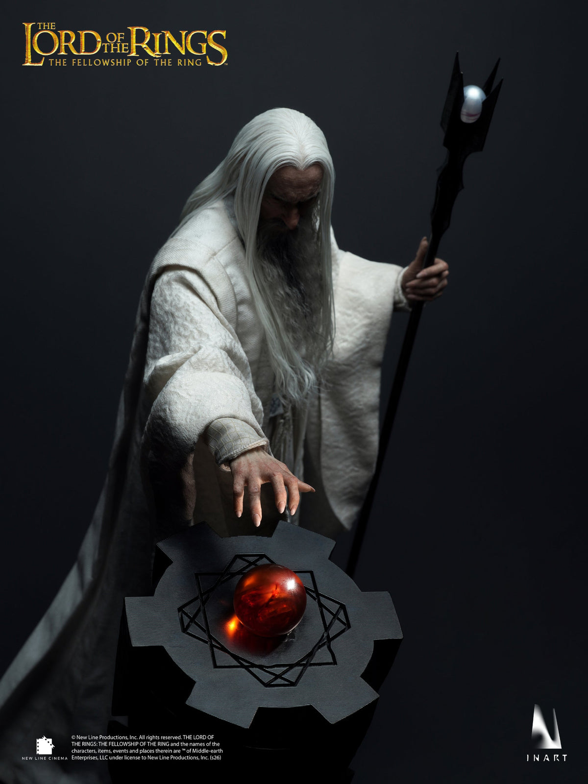 The Lord of the Rings The Fellowship of the Ring: Saruman 1/6 Scale