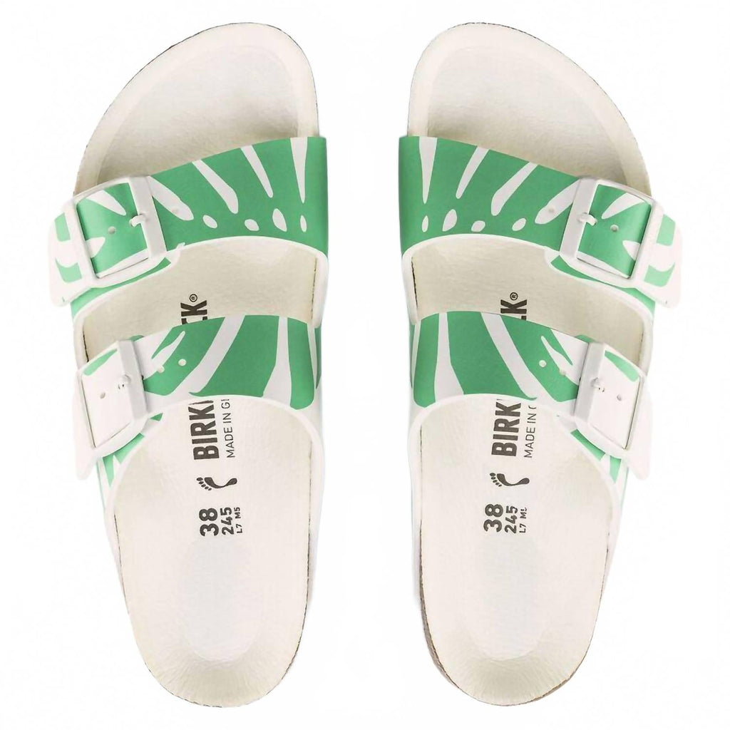 Women's Arizona Monstera Bold In Jade White