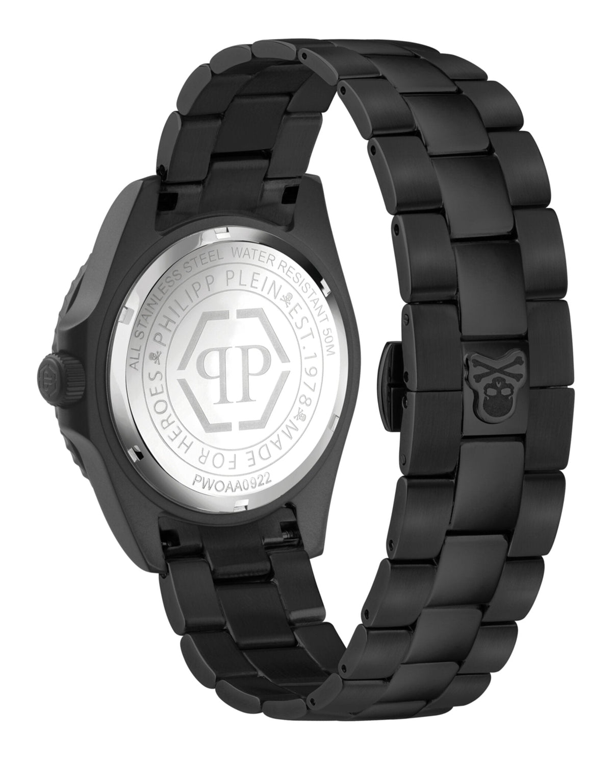 The $kull Diver Bracelet Watch