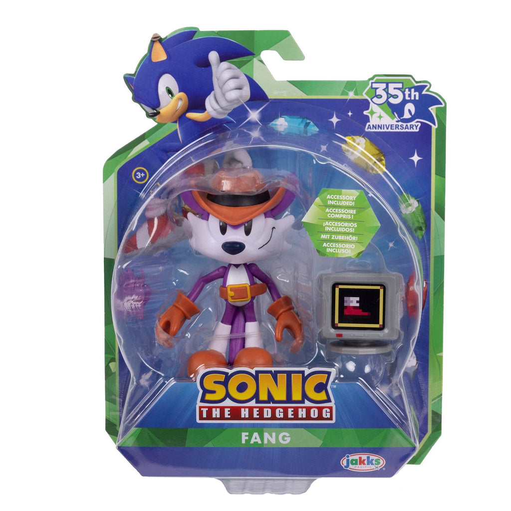 Fang 4" (Sonic The Hedgehog, Jakks Pacific) **SEALED**