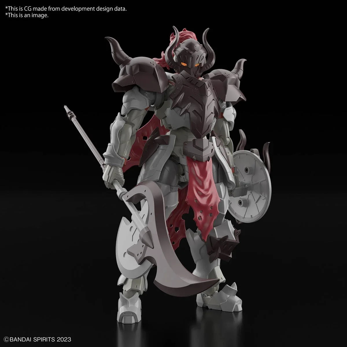 30 Minutes Fantasy Liber Warrior Model Kit