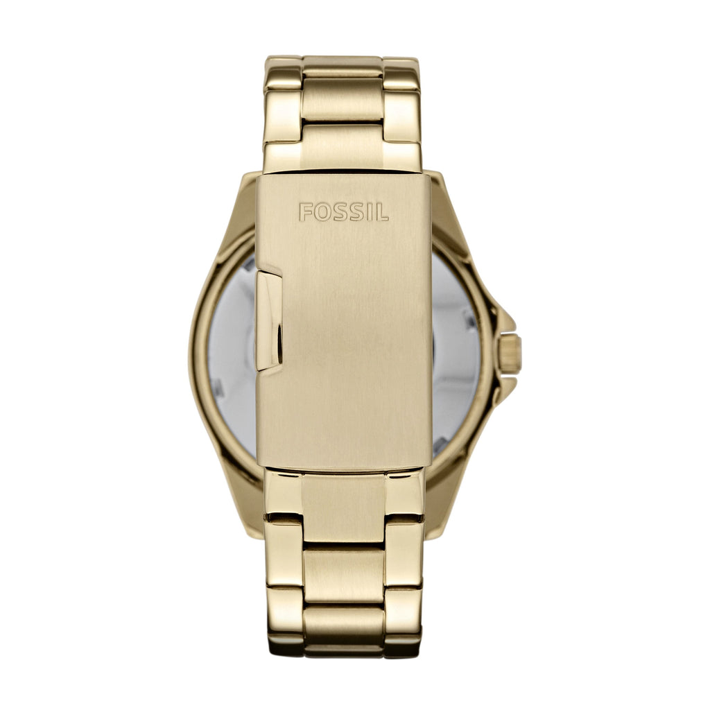 Fossil Women's Riley 38mm Multifunction, Gold-Tone Stainless Steel Watch