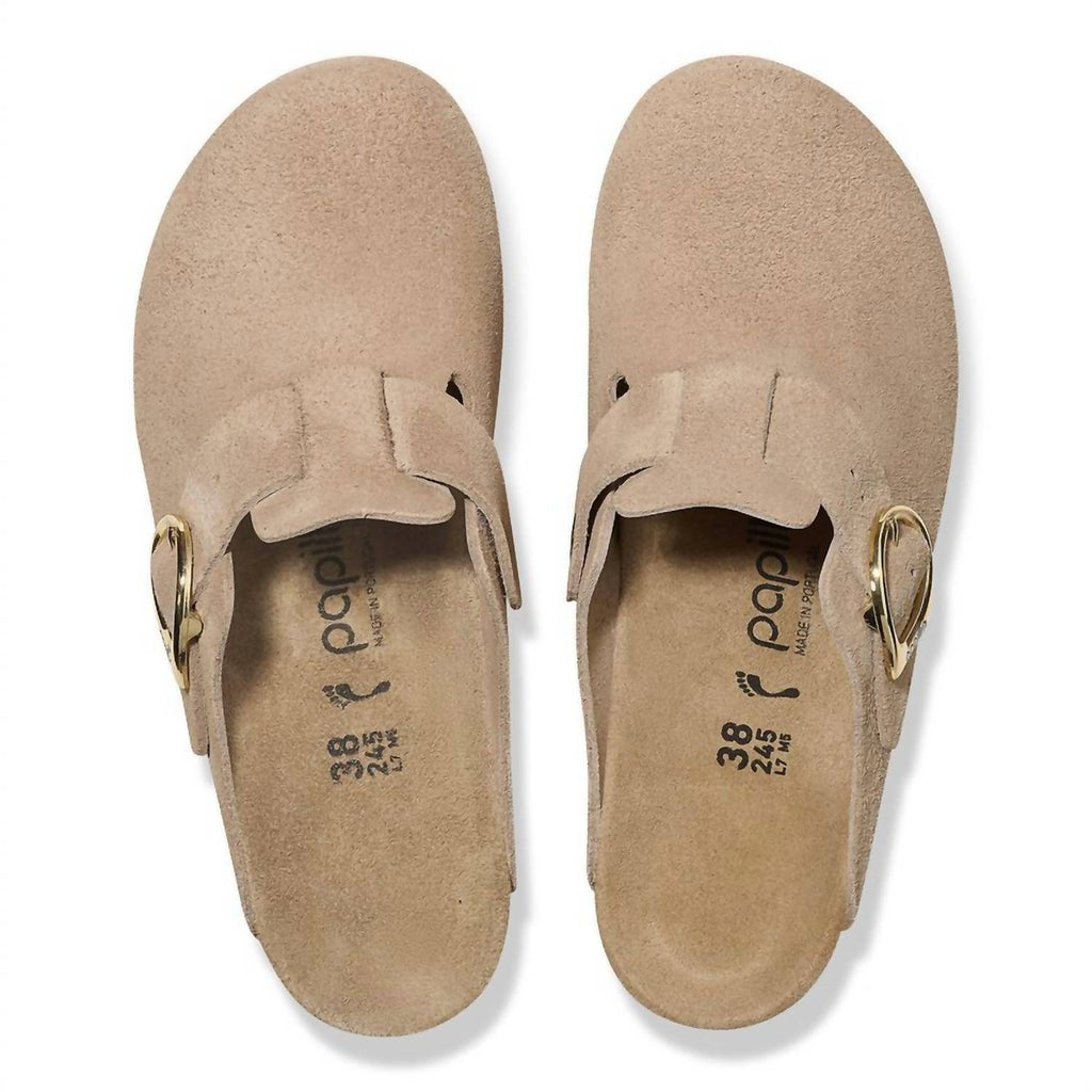 Women's Fanny Sandal In Warm Sand