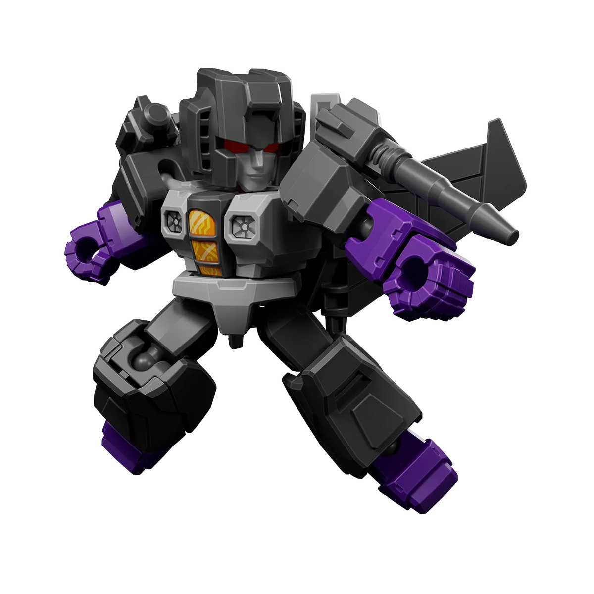 Blokees Transformers Defender Version 03 Heavy Metal War