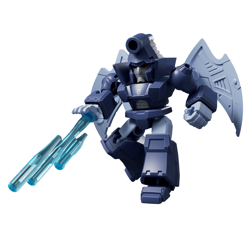 Blokees Transformers Defender Version 04 Tyrants Fury
