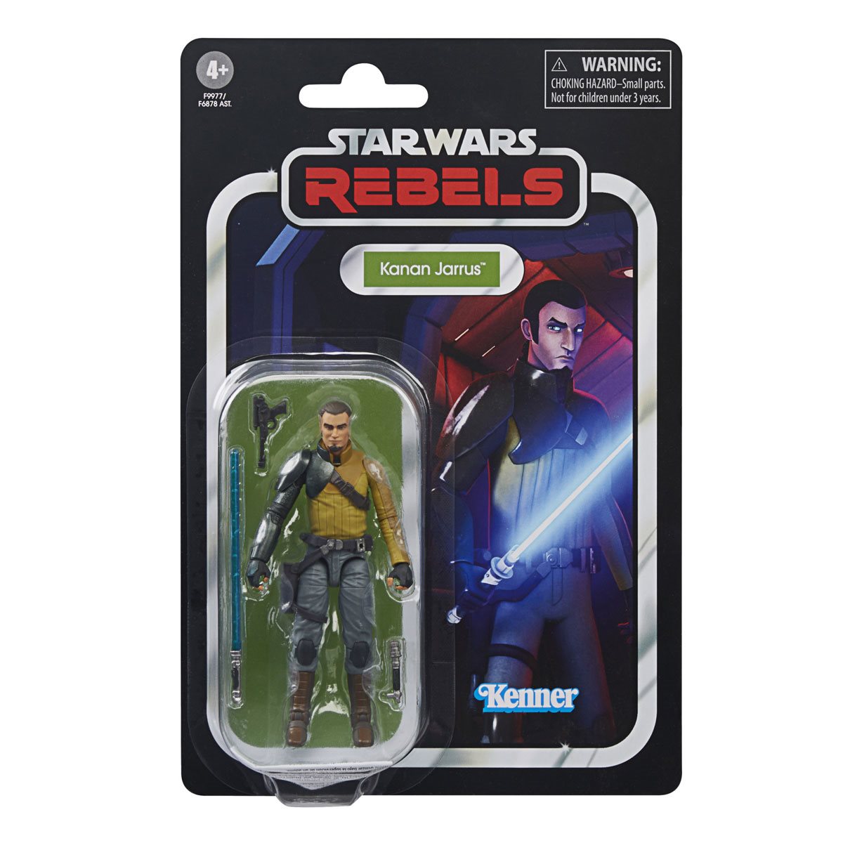 Kanan Jarrus Rebels vc318  (Star Wars TVC Vintage Collection, Hasbro)