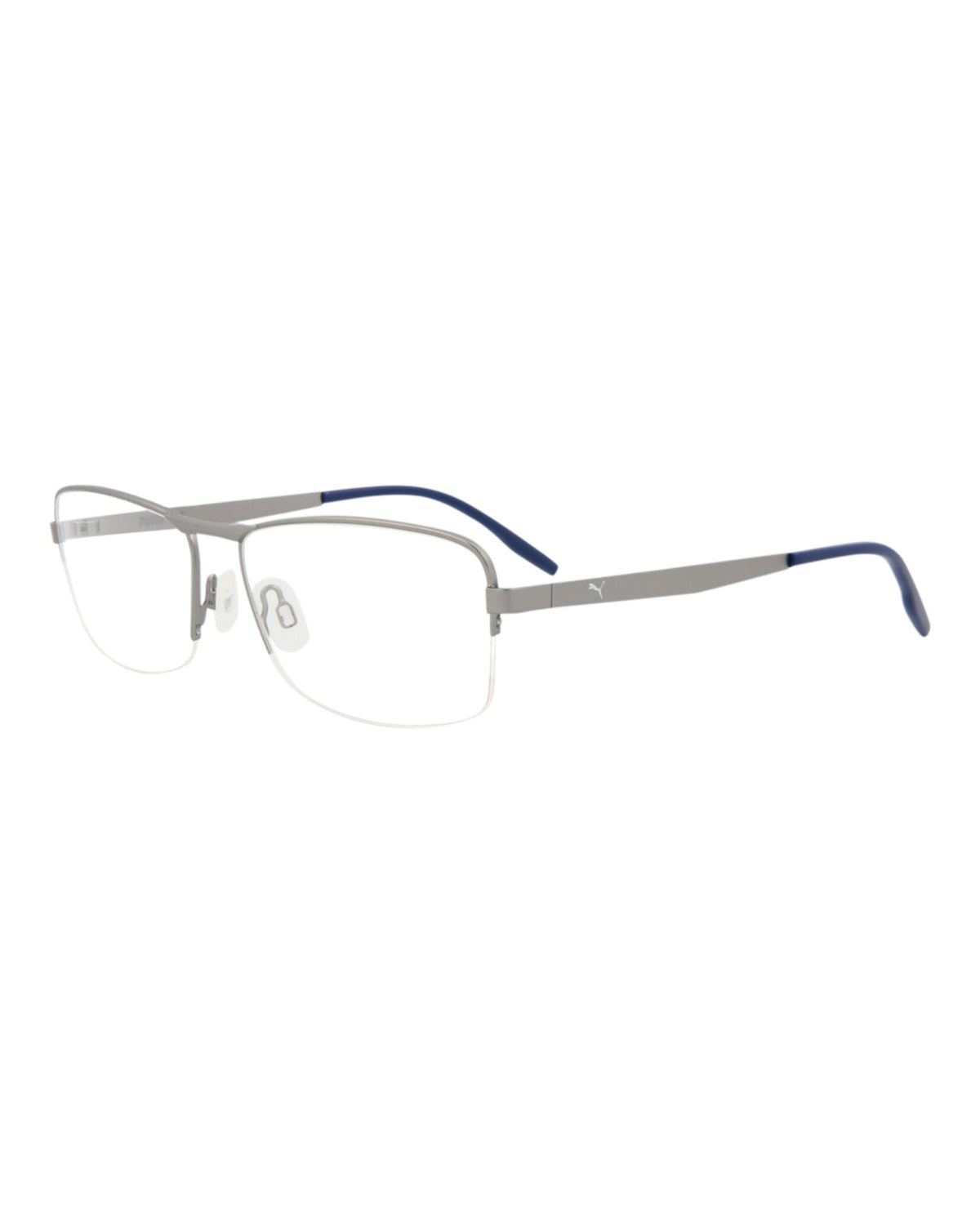 Square-Frame Metal Optical Frames