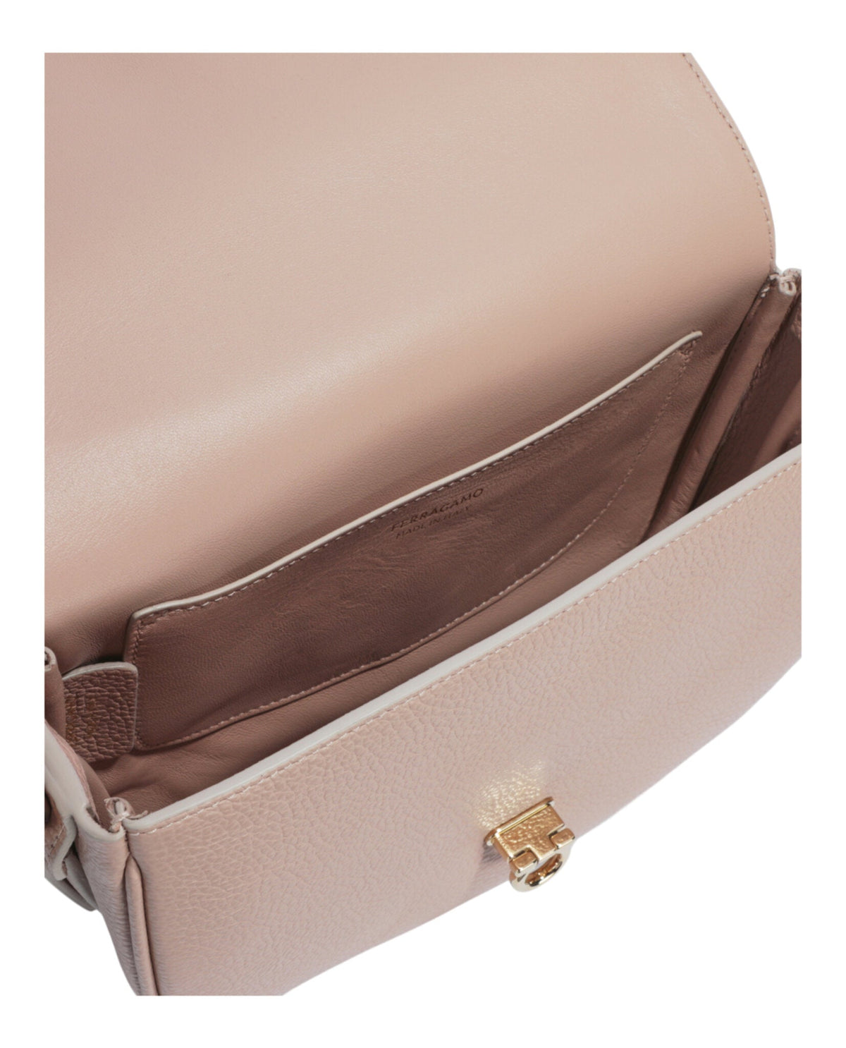 Gancini Buckle Crossbody Bag