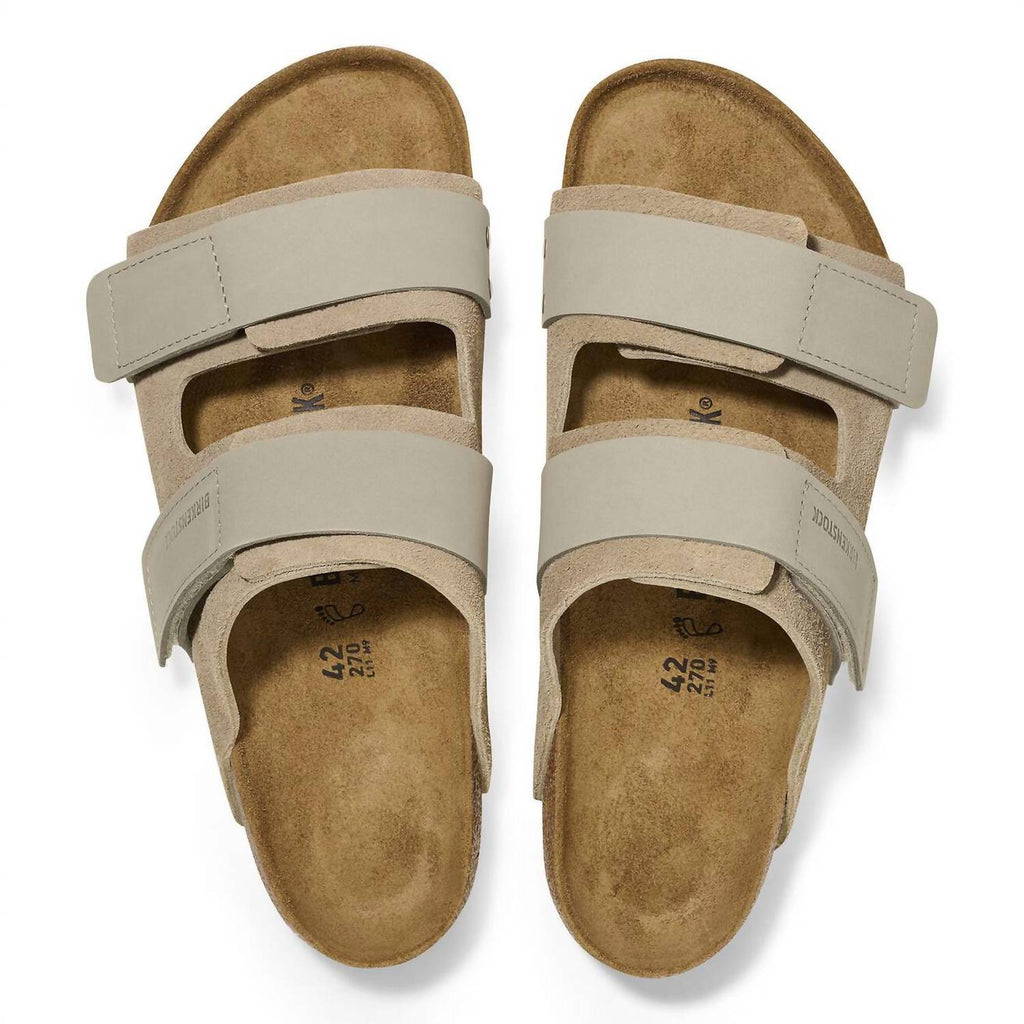 Men's Uji 2 Strap Sandal In Taupe