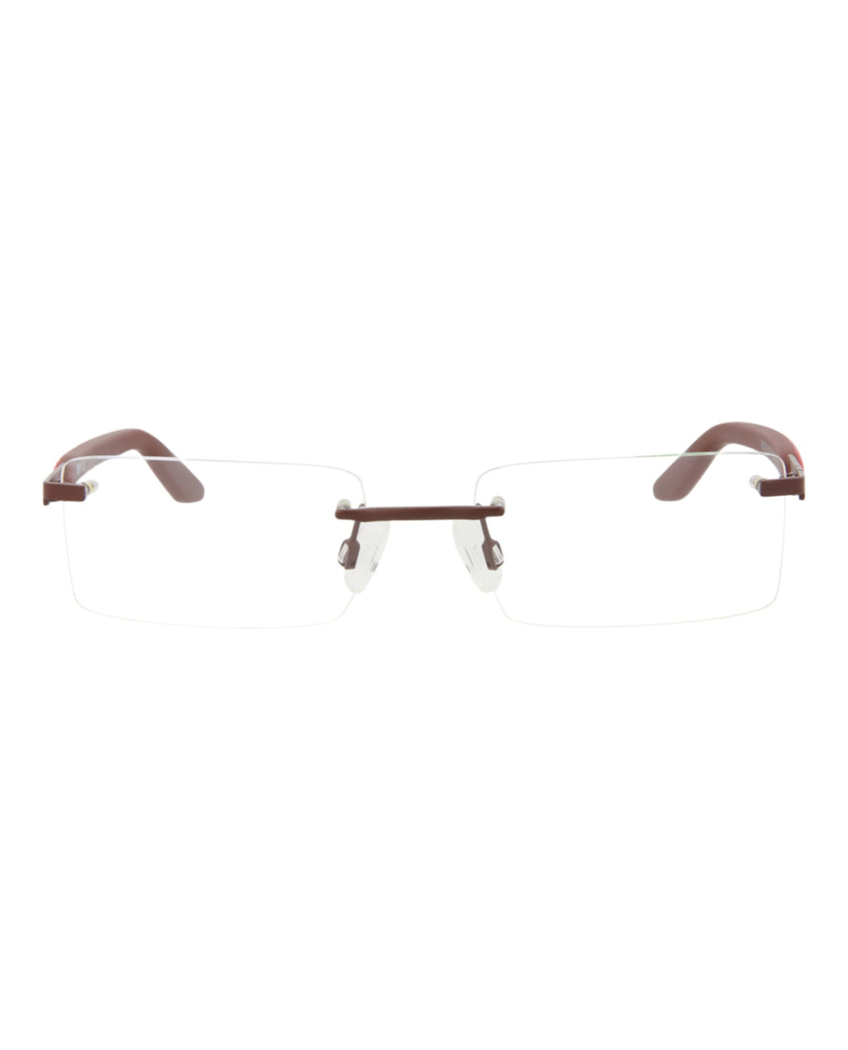 Square-Frame Metal Optical Frames