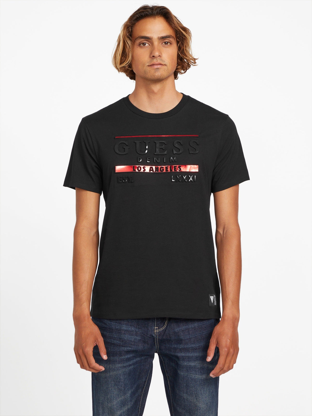 Eco Lalow Embossed Logo Tee