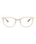 Cat Eye-Frame Metal Optical Frames