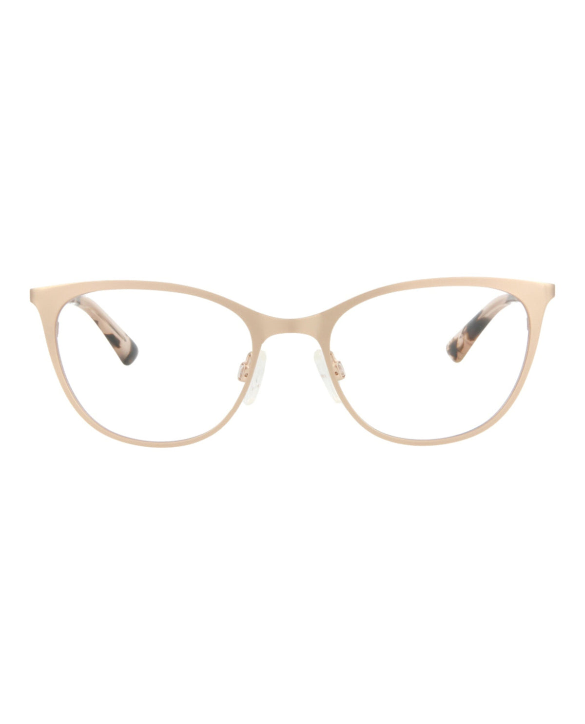Cat Eye-Frame Metal Optical Frames
