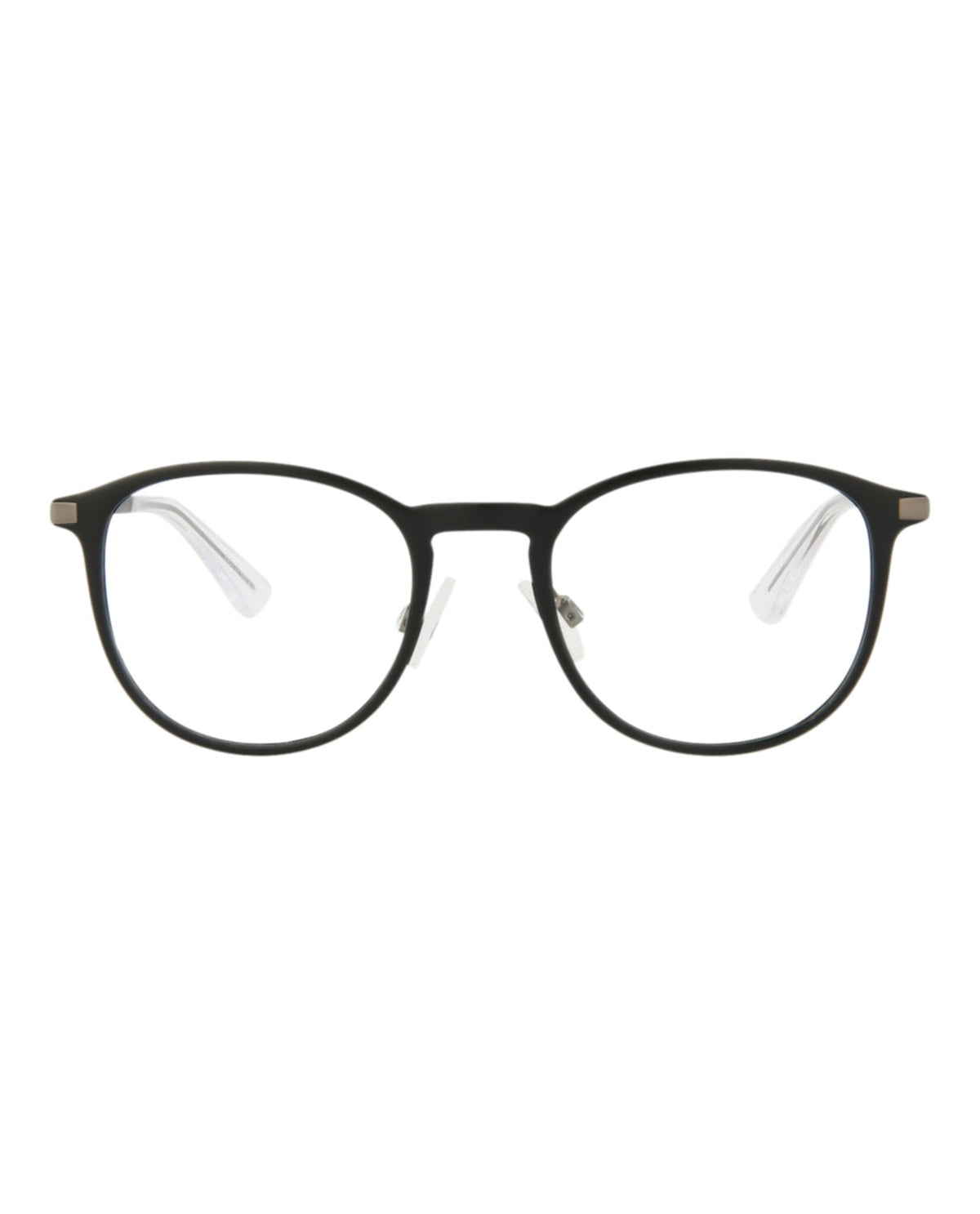 Round-Frame Injection Optical Frames