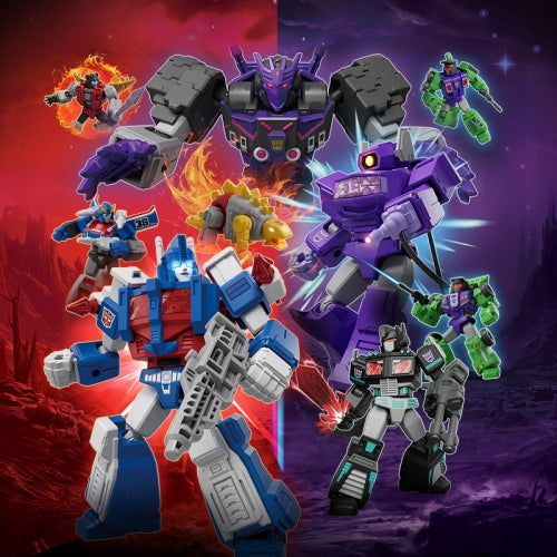 Blokees GV04 Transformers Galaxy Version Vol. 04