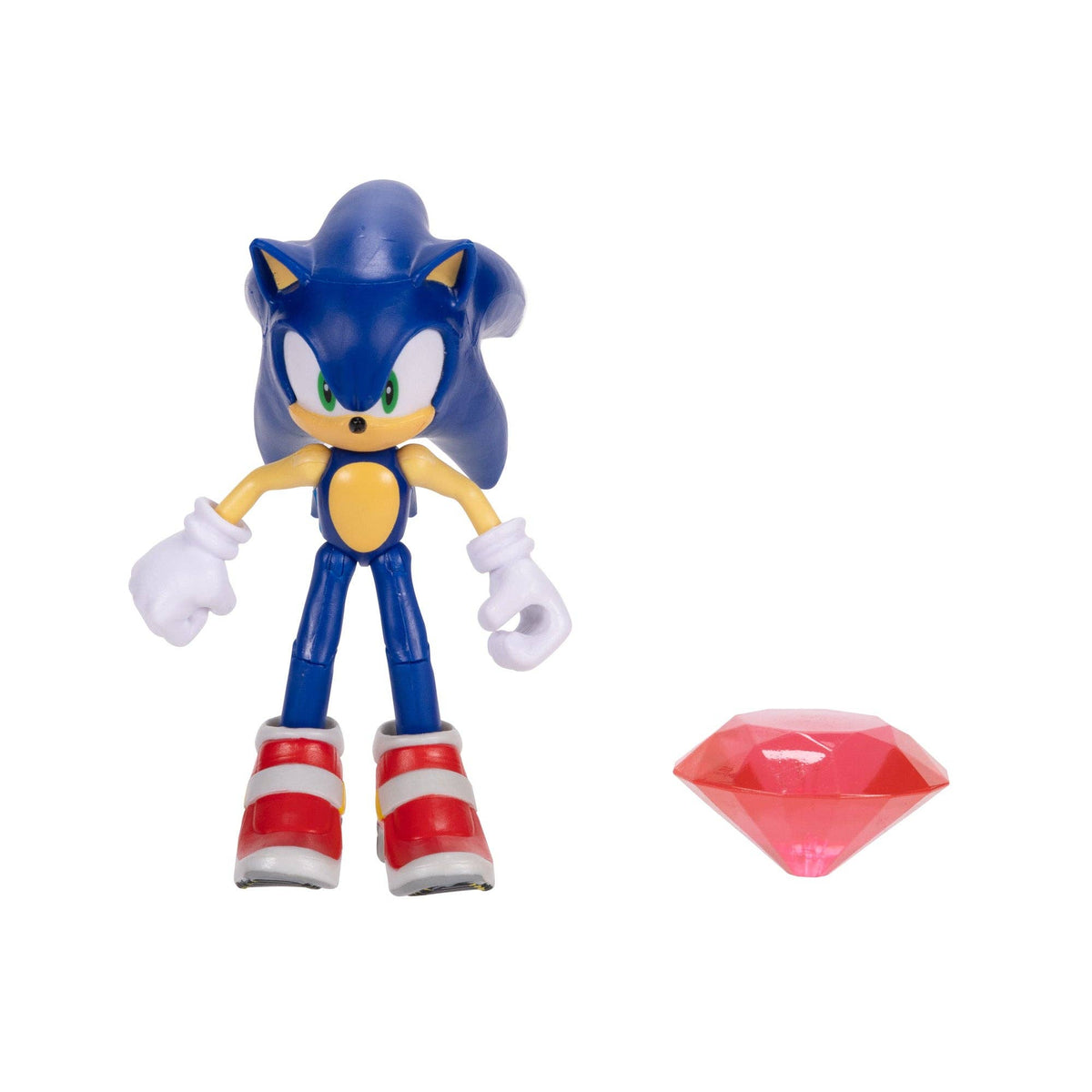 Classic Sonic 4" (Sonic The Hedgehog, Jakks Pacific) **SEALED**