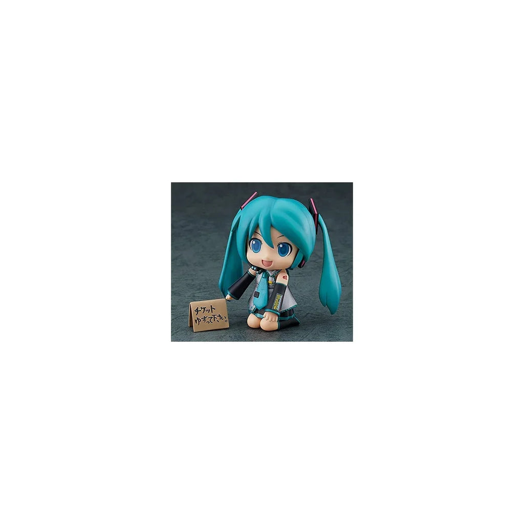#Good Smile Company Nendoroid 角色歌姬系列 01 初音未来 Mikudayo 10周年纪念版 手办